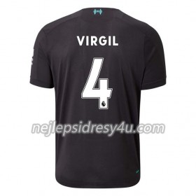 Fotbalové dres Liverpool Virgil van Dijk 4 Alternativní 2019/20